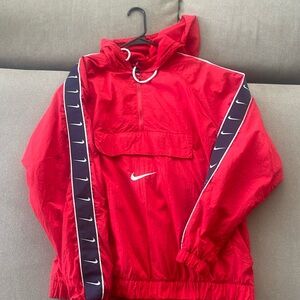 Nike Quarter Zip Windbreaker